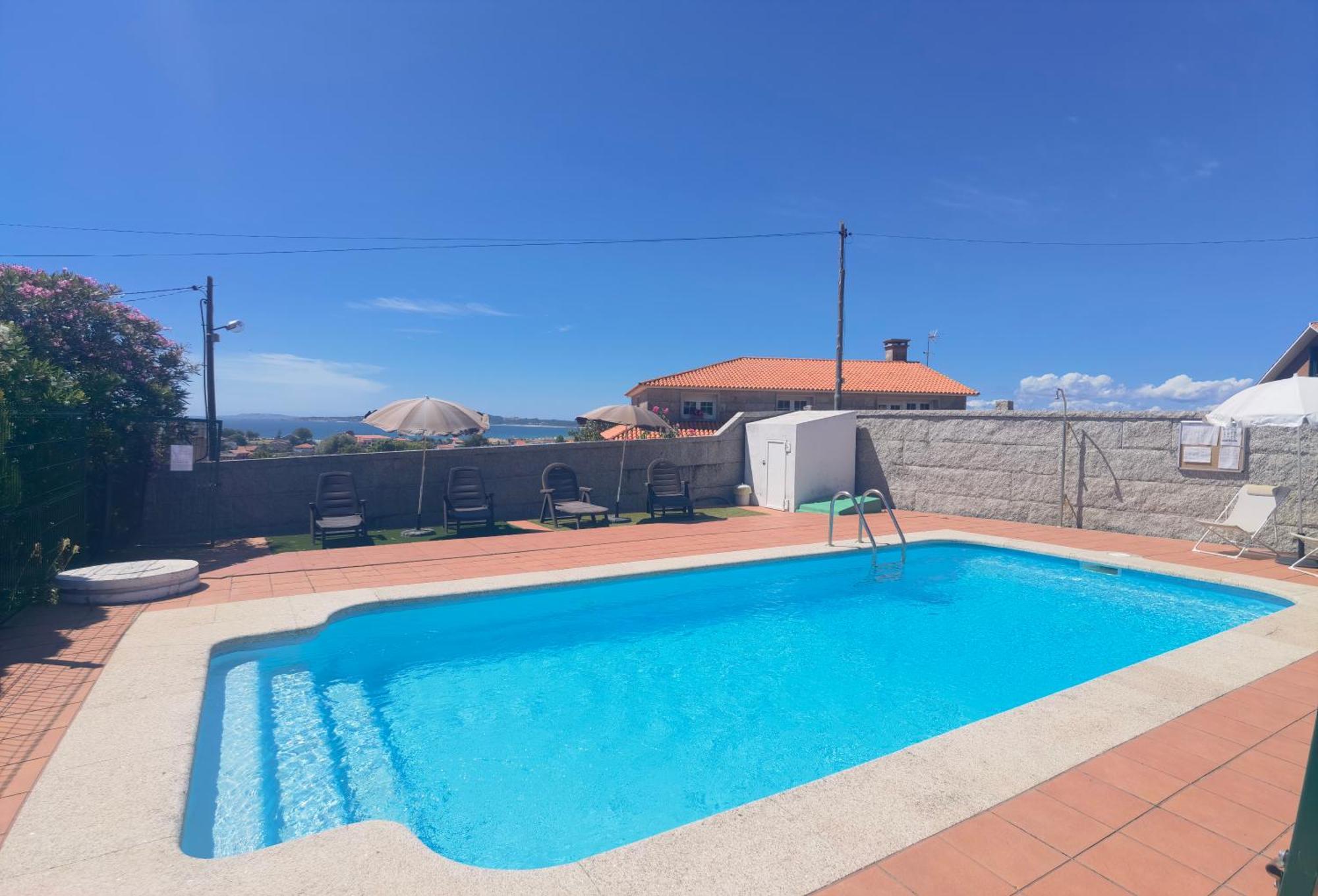 Pension Residencia A Cruzan (Adults Only) Noalla  Kültér fotó