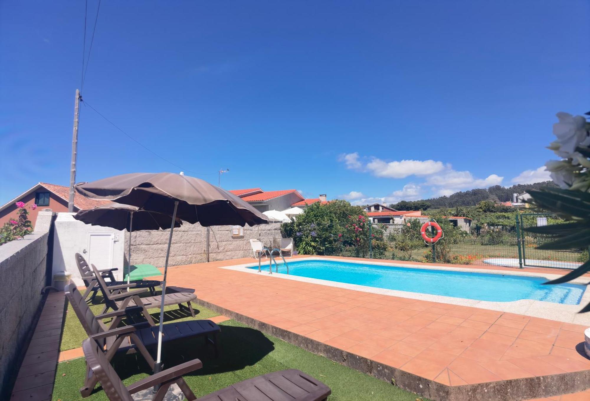 Pension Residencia A Cruzan (Adults Only) Noalla  Kültér fotó