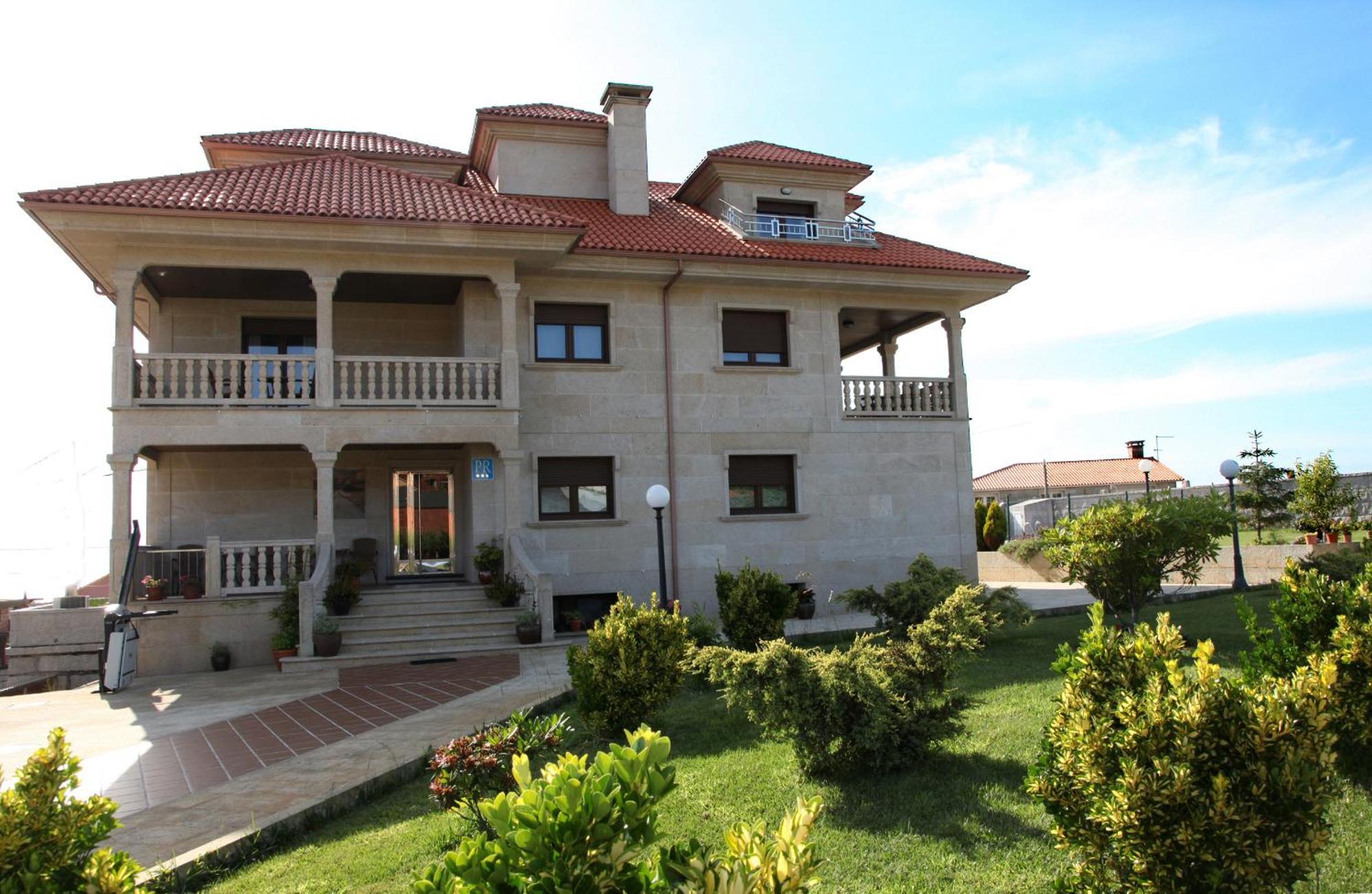 Pension Residencia A Cruzan (Adults Only) Noalla  Kültér fotó