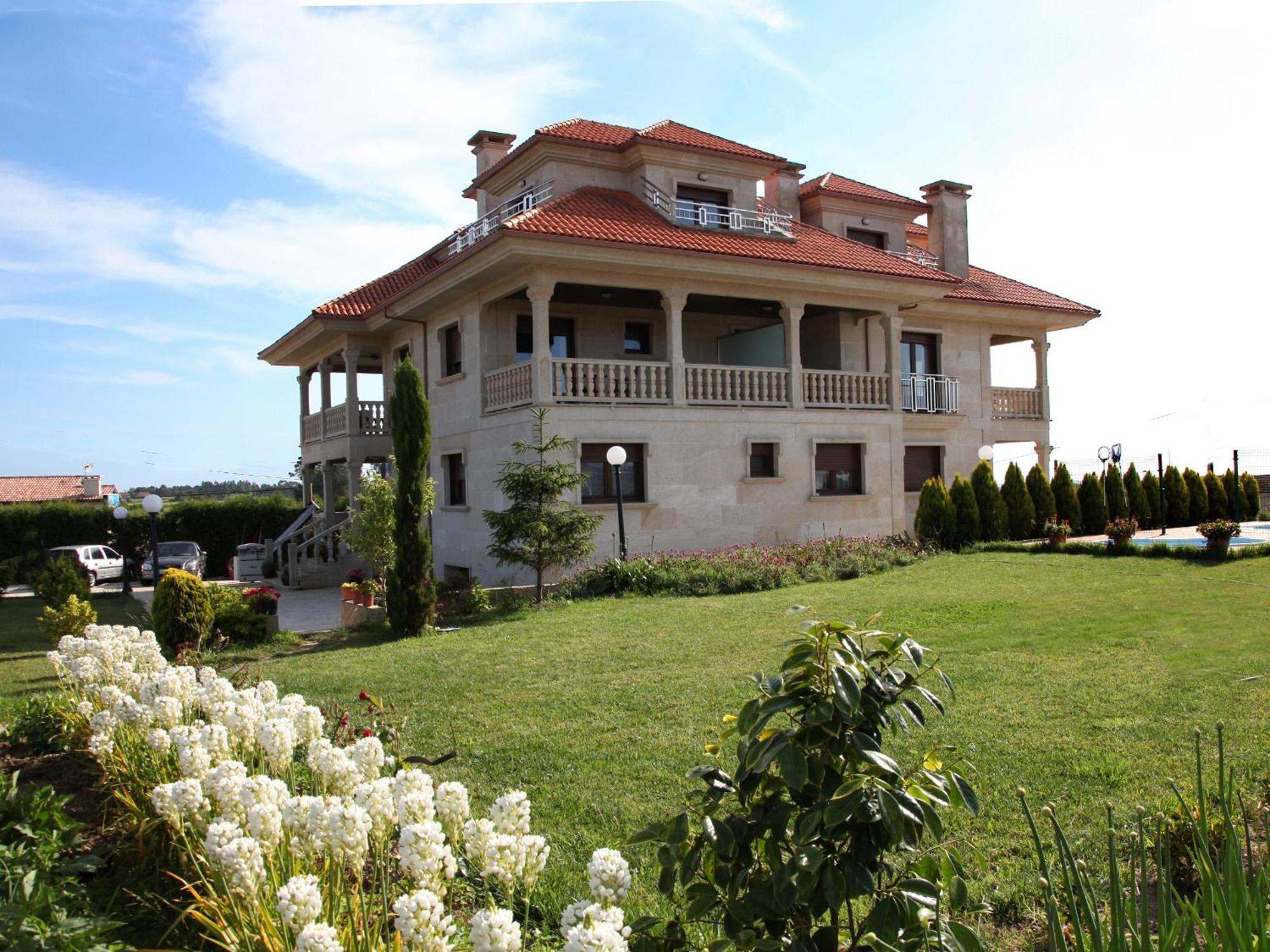 Pension Residencia A Cruzan (Adults Only) Noalla  Kültér fotó