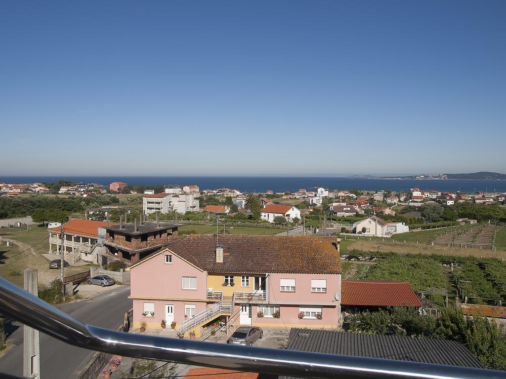 Pension Residencia A Cruzan (Adults Only) Noalla  Kültér fotó
