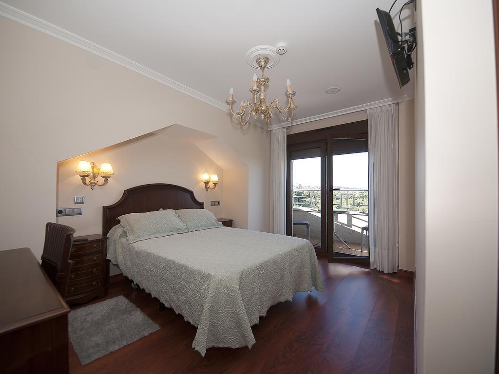 Pension Residencia A Cruzan (Adults Only) Noalla  Kültér fotó