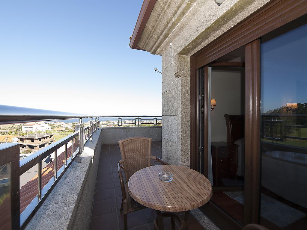 Pension Residencia A Cruzan (Adults Only) Noalla  Kültér fotó