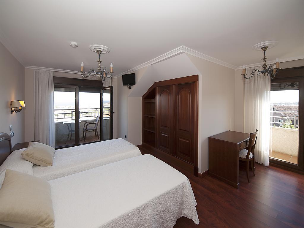Pension Residencia A Cruzan (Adults Only) Noalla  Kültér fotó