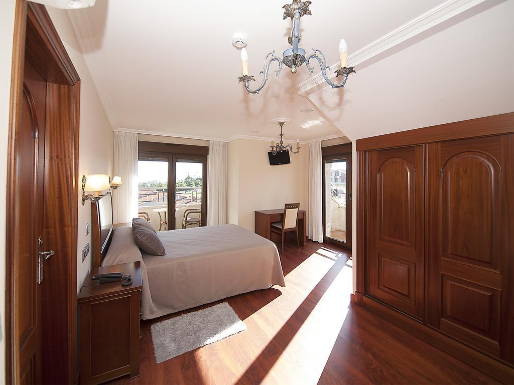 Pension Residencia A Cruzan (Adults Only) Noalla  Kültér fotó