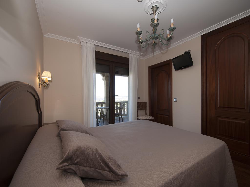 Pension Residencia A Cruzan (Adults Only) Noalla  Kültér fotó