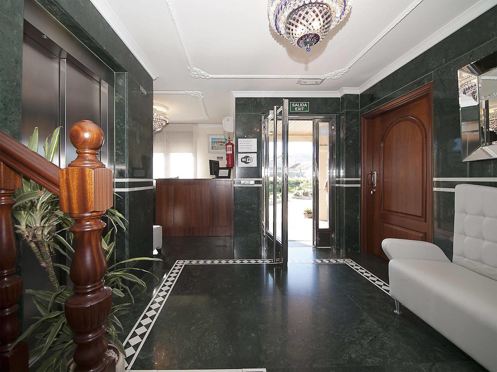Pension Residencia A Cruzan (Adults Only) Noalla  Kültér fotó