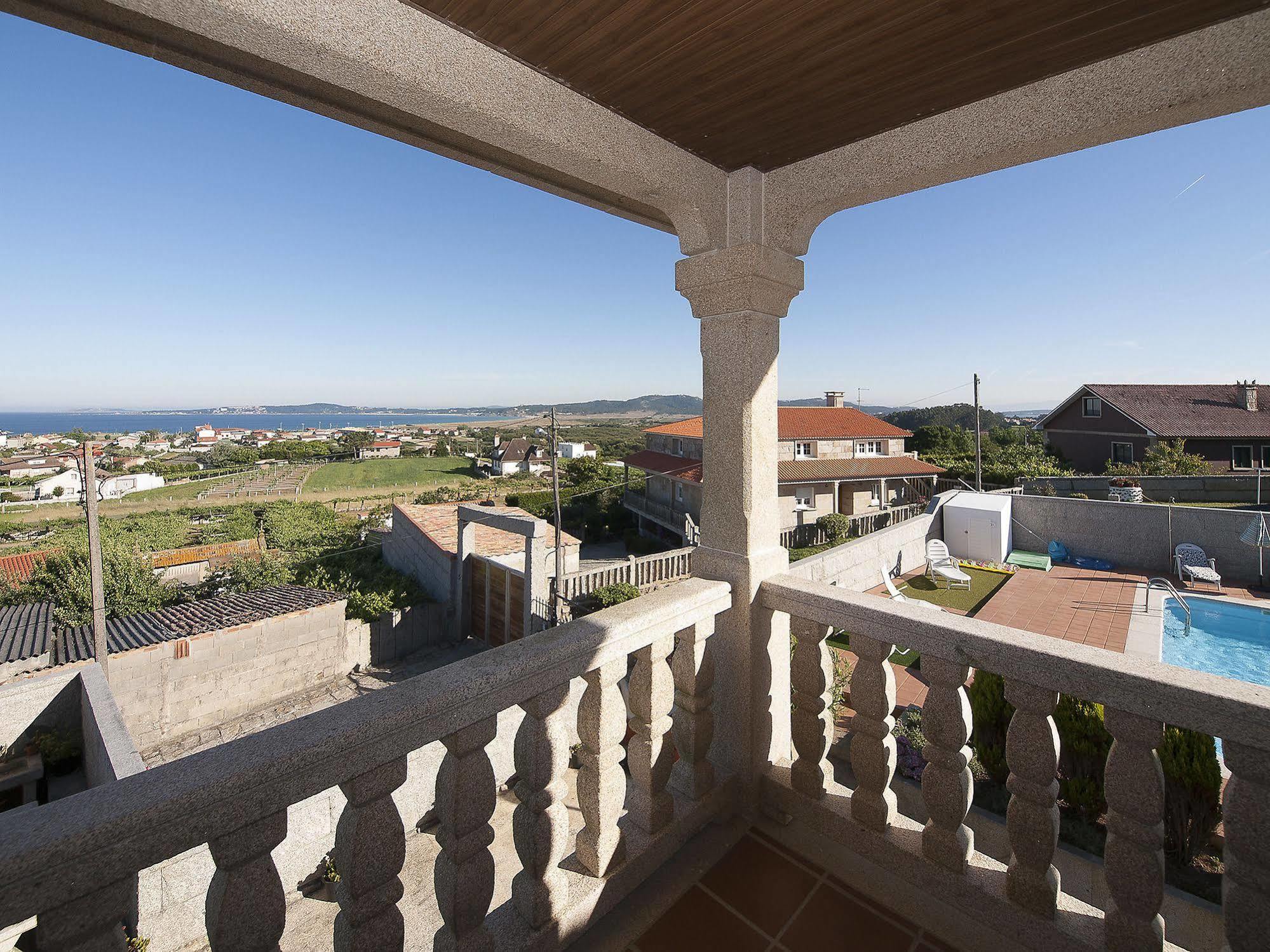 Pension Residencia A Cruzan (Adults Only) Noalla  Kültér fotó